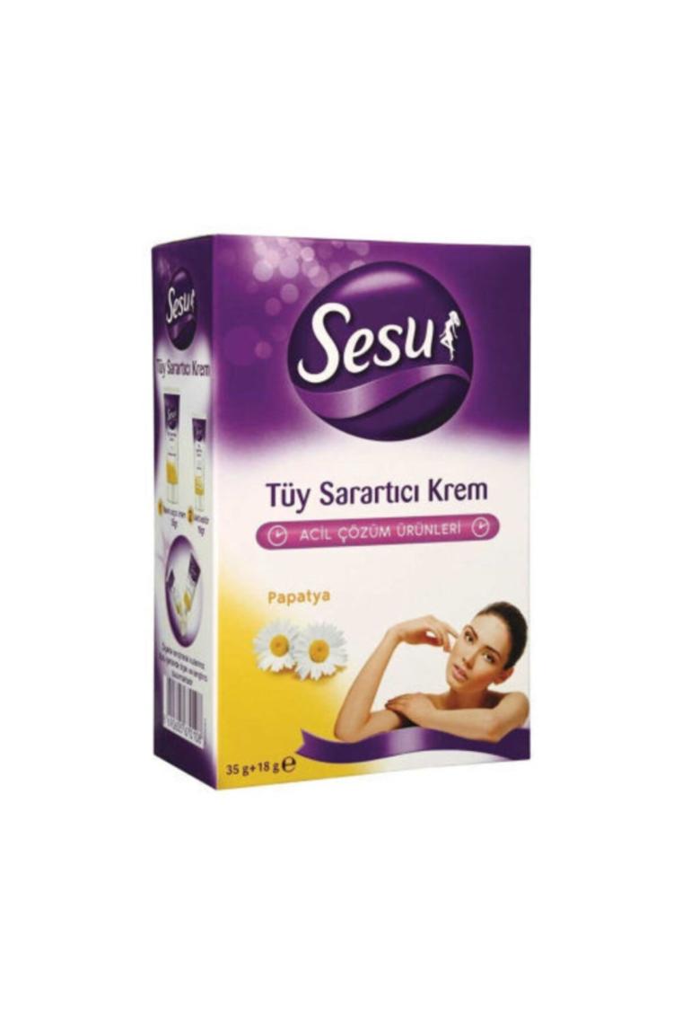 Tüy Sarartıcı Krem 35 Ml 8690605670108