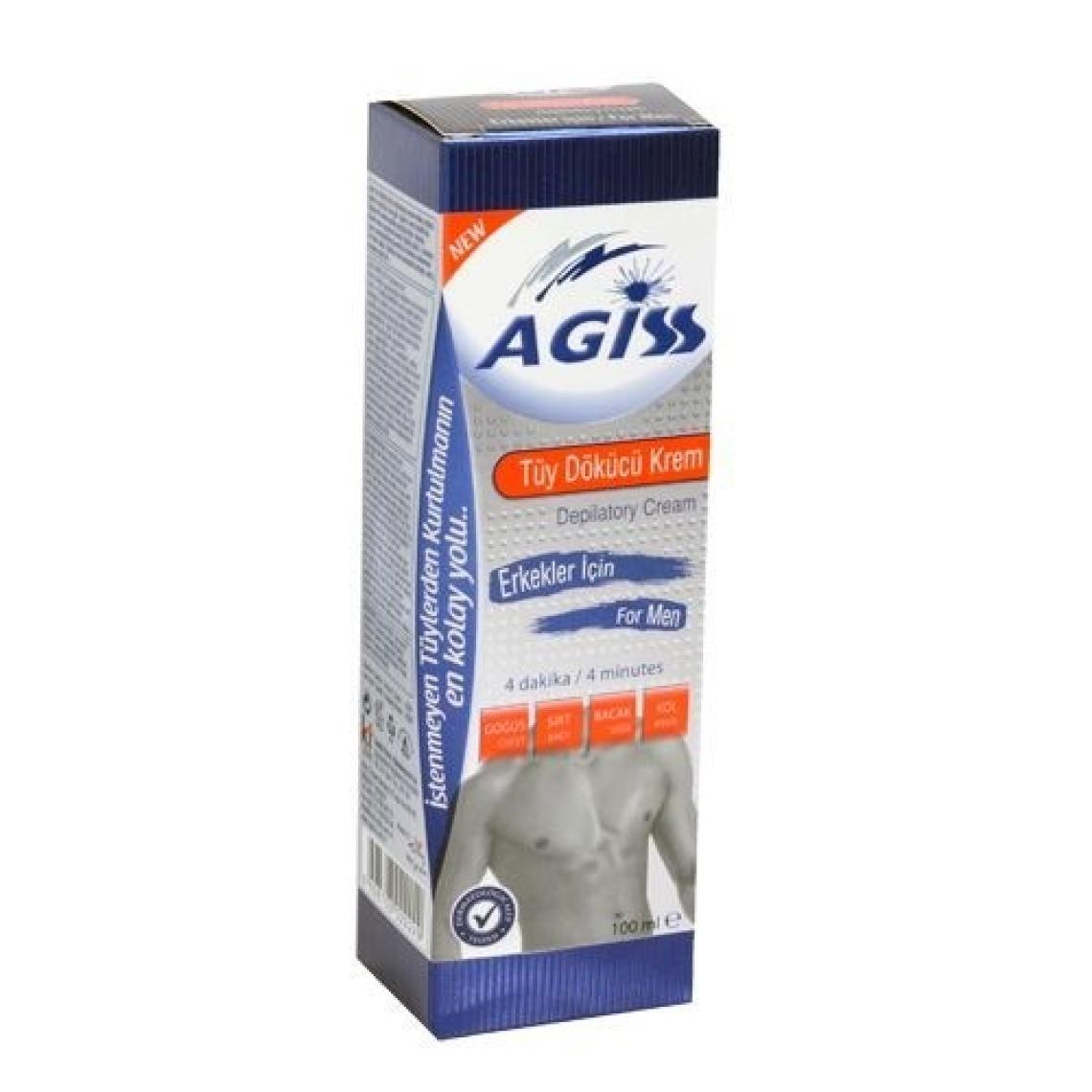 Agiss Tüy Dökücü Krem 100Ml Erkek İçin