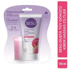 Duşta Tüy Dökücü Krem Hassas Ciltler 150 ml
