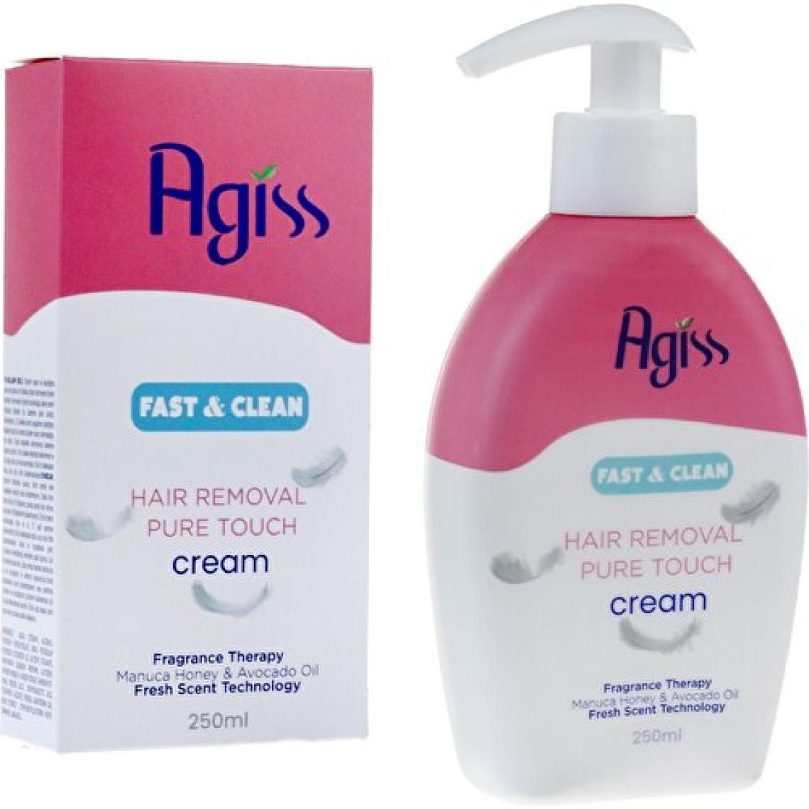 Agiss Tüy Dökücü Krem 250ml Pompalı