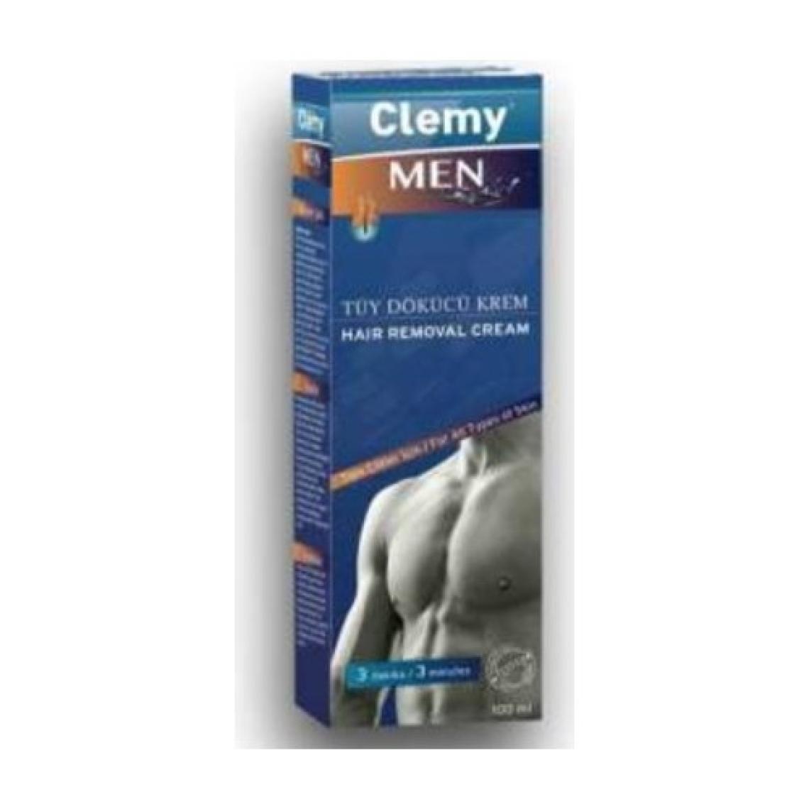 Clemy Tüy Dökücü Krem Men Tüm Ciltler 100 ml