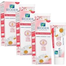 Bioder Normal Ciltler Tüy Dökücü Krem 100 ml x 3 Adet