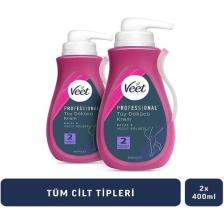 Veet Professional 400ml Tüy Dökücü Krem x2 Adet