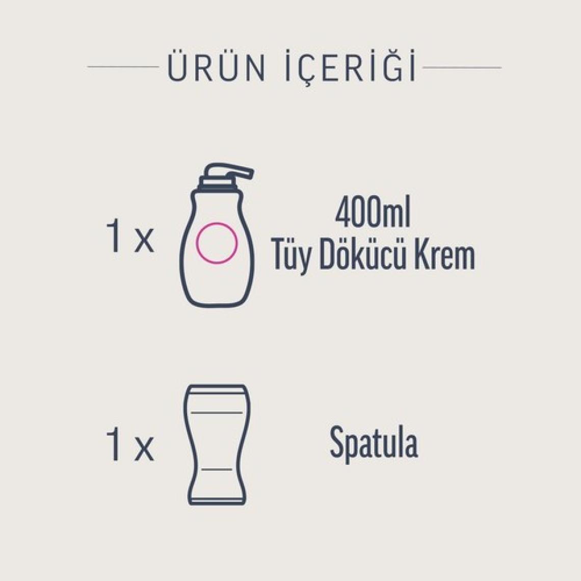 Veet Professional 400ml Tüy Dökücü Krem x2 Adet