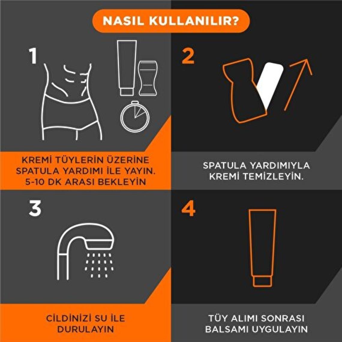 Veet Men Özel Bölgeler İçin Tüy Dökücü Krem Seti 100&50 ml