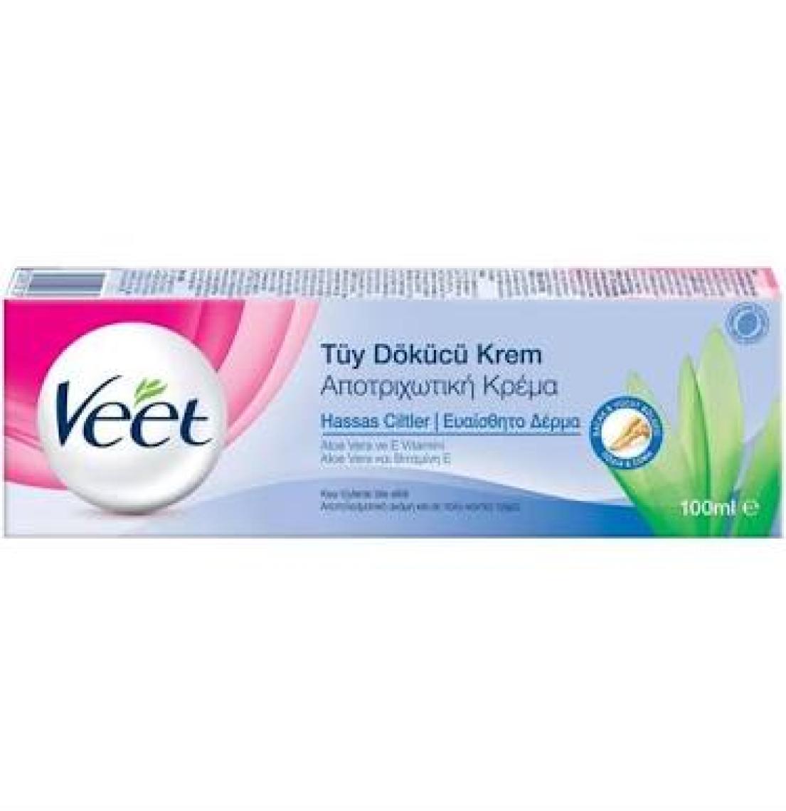 Veet Hassas Ciltler İçin Tüy Dökücü Krem 100 ml