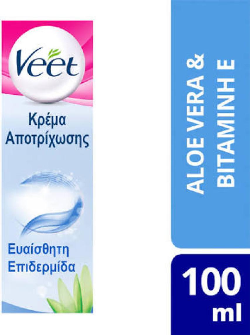 Veet Hassas Ciltler İçin Tüy Dökücü Krem 100 ml