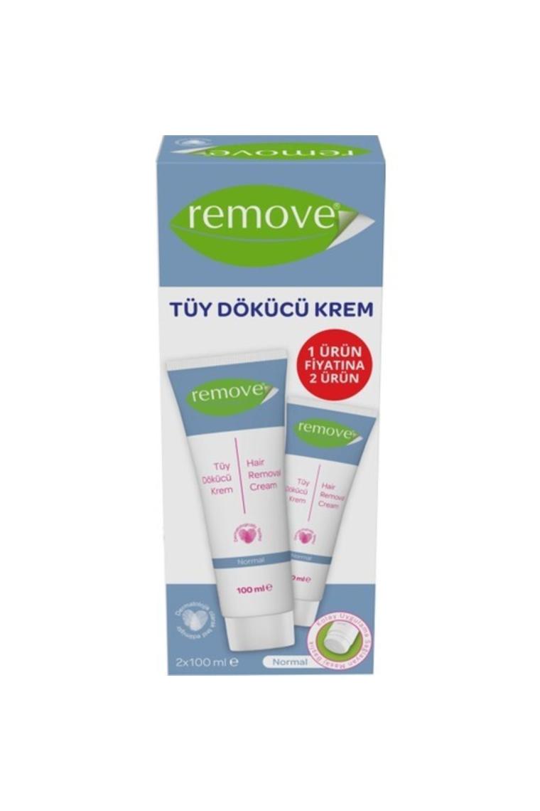 Tüy Dökücü Krem 2 X 100ml Normal Ciltler