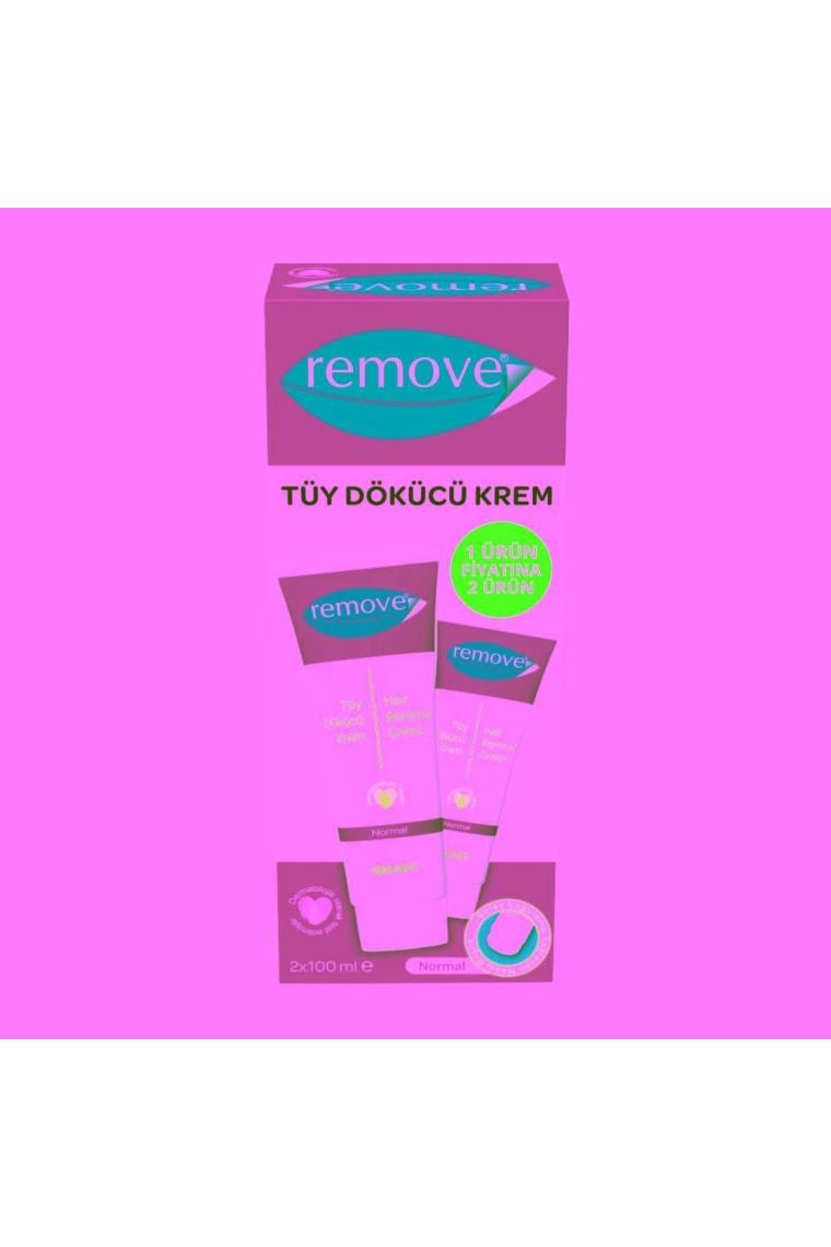 Tüy Dökücü Krem 2 X 100ml Normal Ciltler