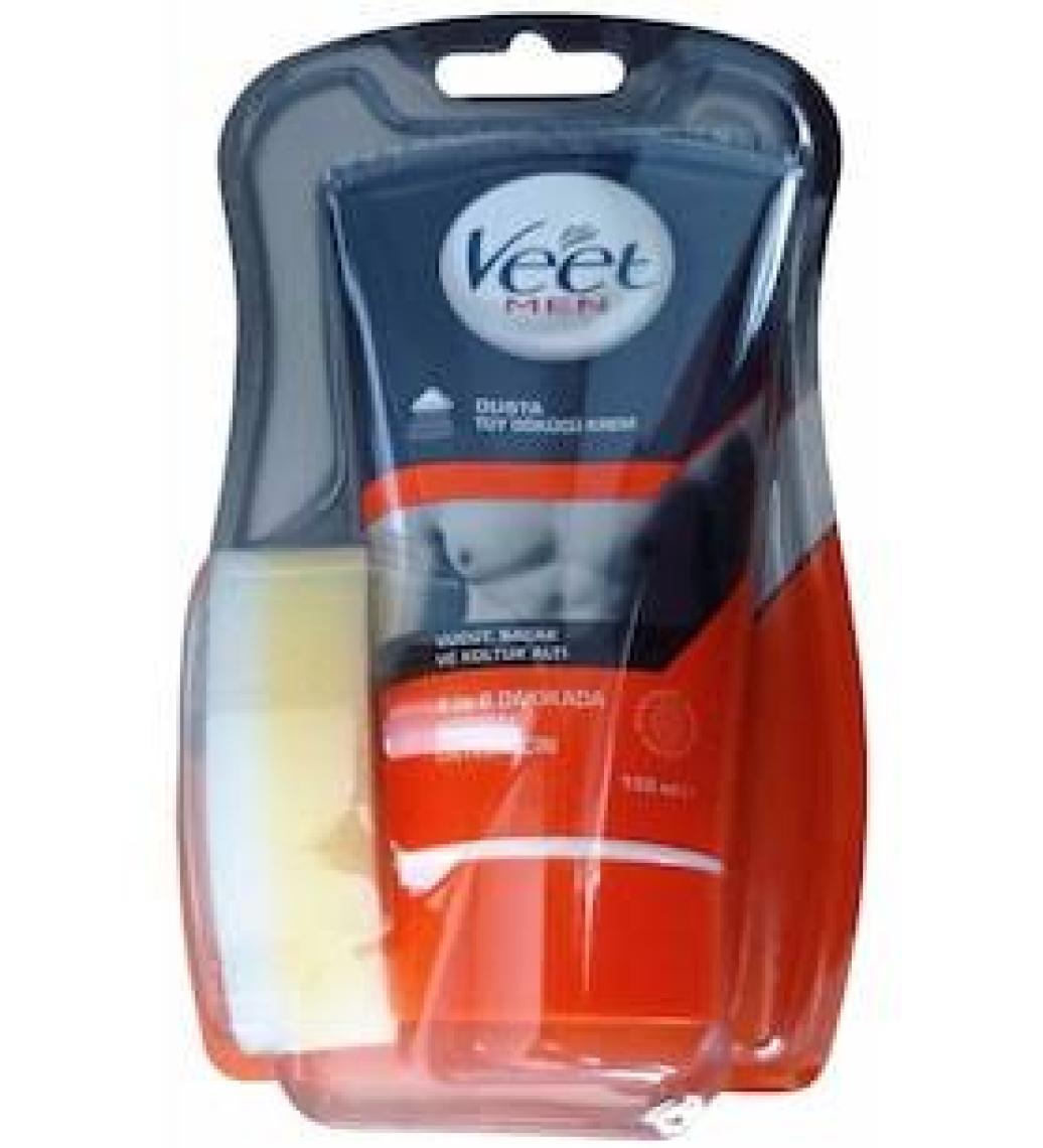 Veet Men Erkeklere Özel Duşta Tüy Dökücü Krem 150 ml
