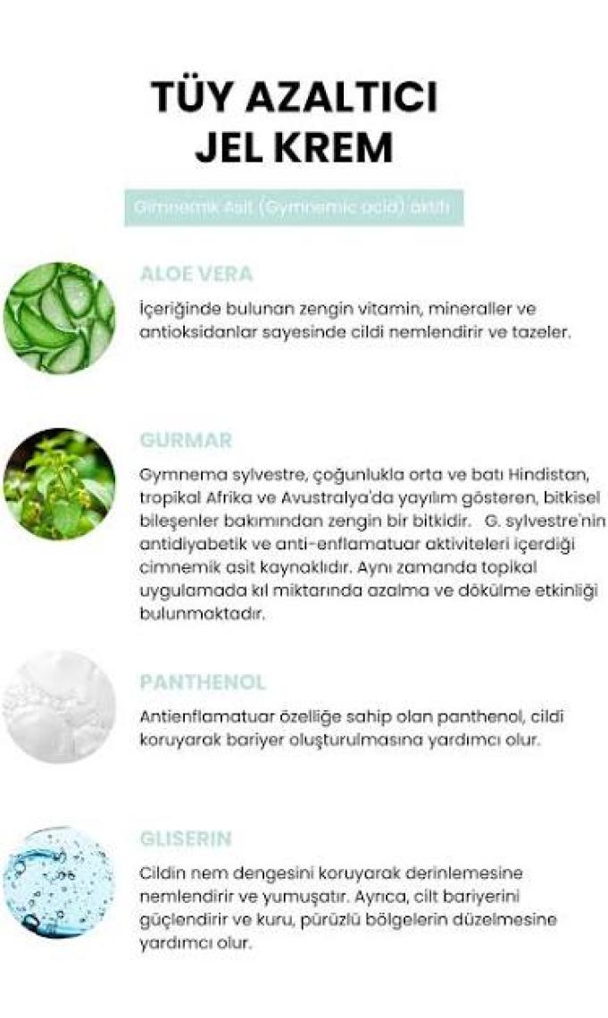 Thalia Tüy Azaltıcı Jel Krem 150 ml