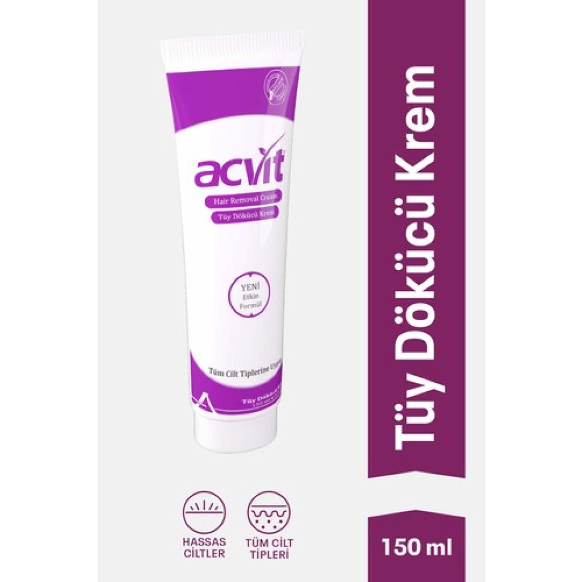 Acvit Tüy Dökücü Krem 150 ml