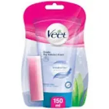 Veet Duşta Tüy Dökücü Krem Bacak & Vücut Bölgesi Hassas Ciltler 150 ml