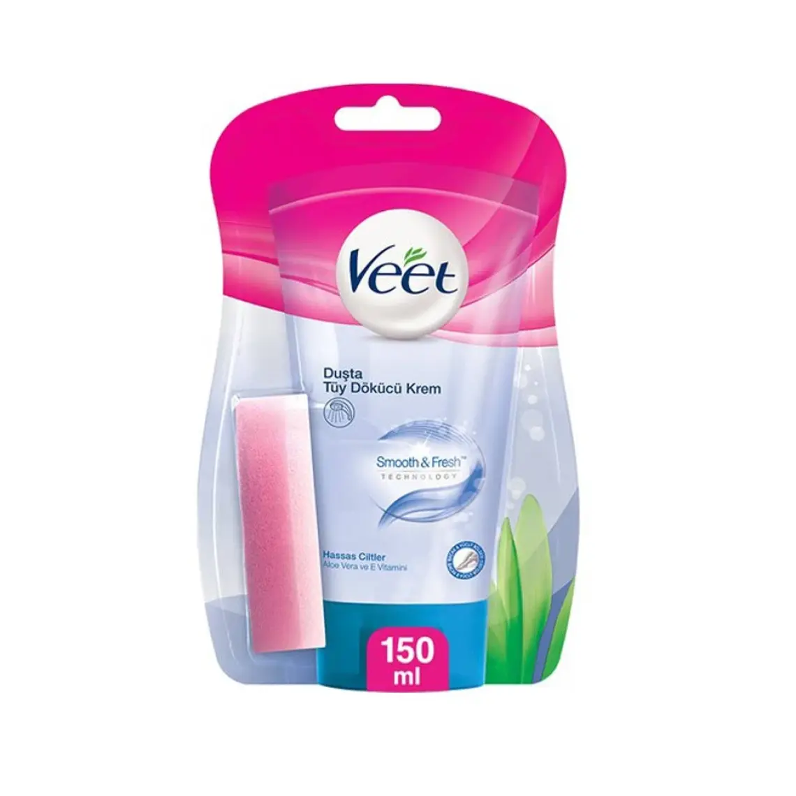 Veet Duşta Tüy Dökücü Krem Bacak & Vücut Bölgesi Hassas Ciltler 150 ml