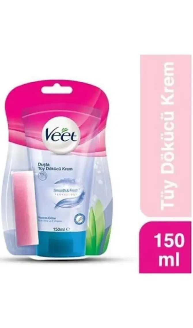 Veet Pure Duşta Tüy Dökücü Krem 150ML