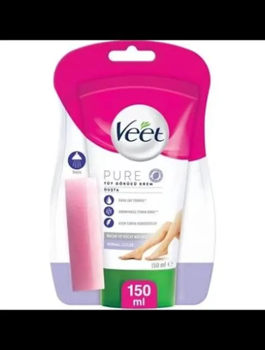 Veet Pure Duşta Tüy Dökücü Krem 150ML