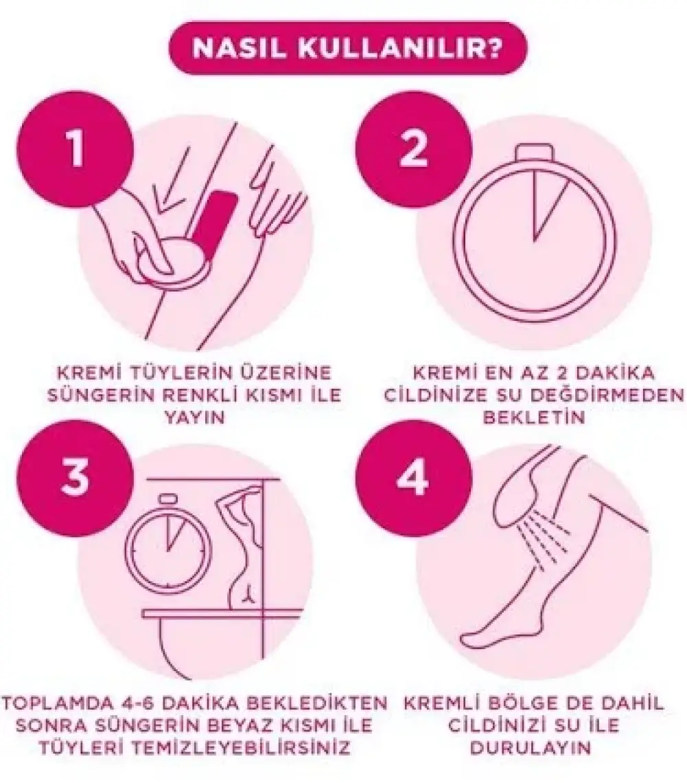 Veet Pure Duşta Tüy Dökücü Krem 150ML