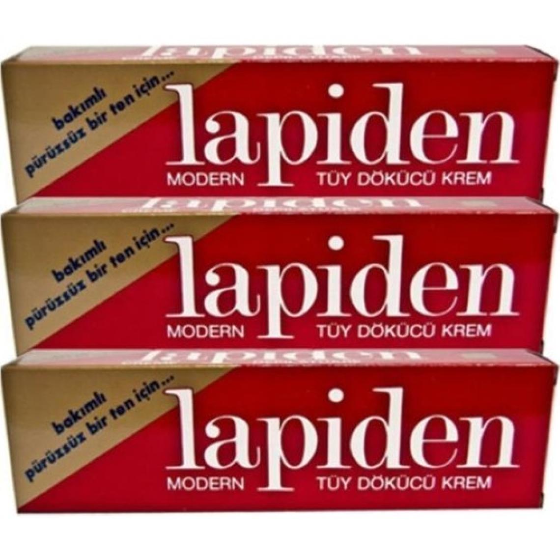 Lapiden Tüy Dökücü Krem 40 gr x 3 Adet