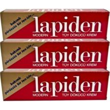 Lapiden Tüy Dökücü Krem 40 gr x 3 Adet
