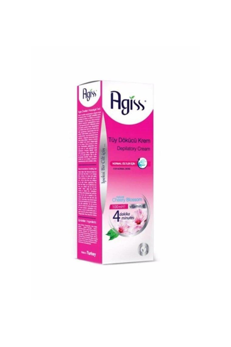 Agiss Tüy Dökücü Krem Normal Ciltler 100 ml