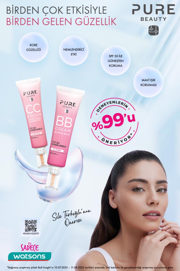 BB Krem Spf50 Pa+++ Natural 30 ml