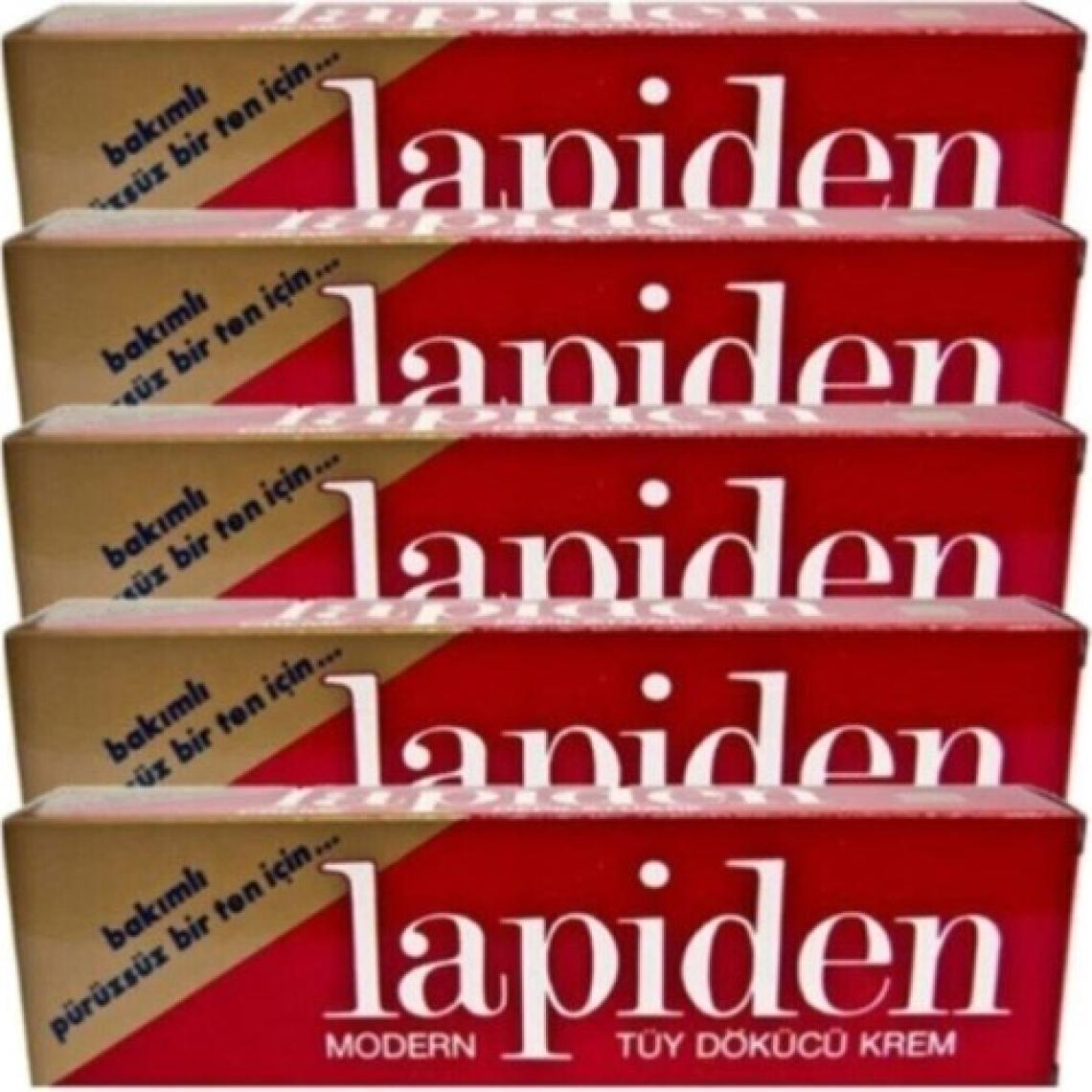 Lapiden 40GR Tüy Dökücü Krem x 5 Adet