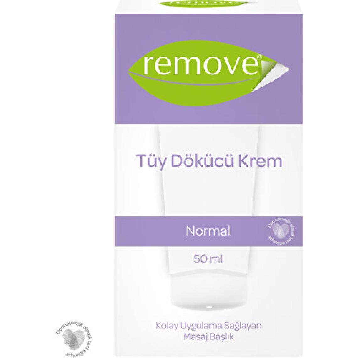 Remove Tüy Dökücü Krem Normal 50Ml