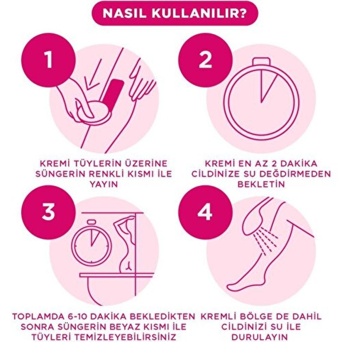 Veet Duşta Tüy Dökücü Krem Bacak & Vücut Bölgesi Normal Ciltler 150 ml