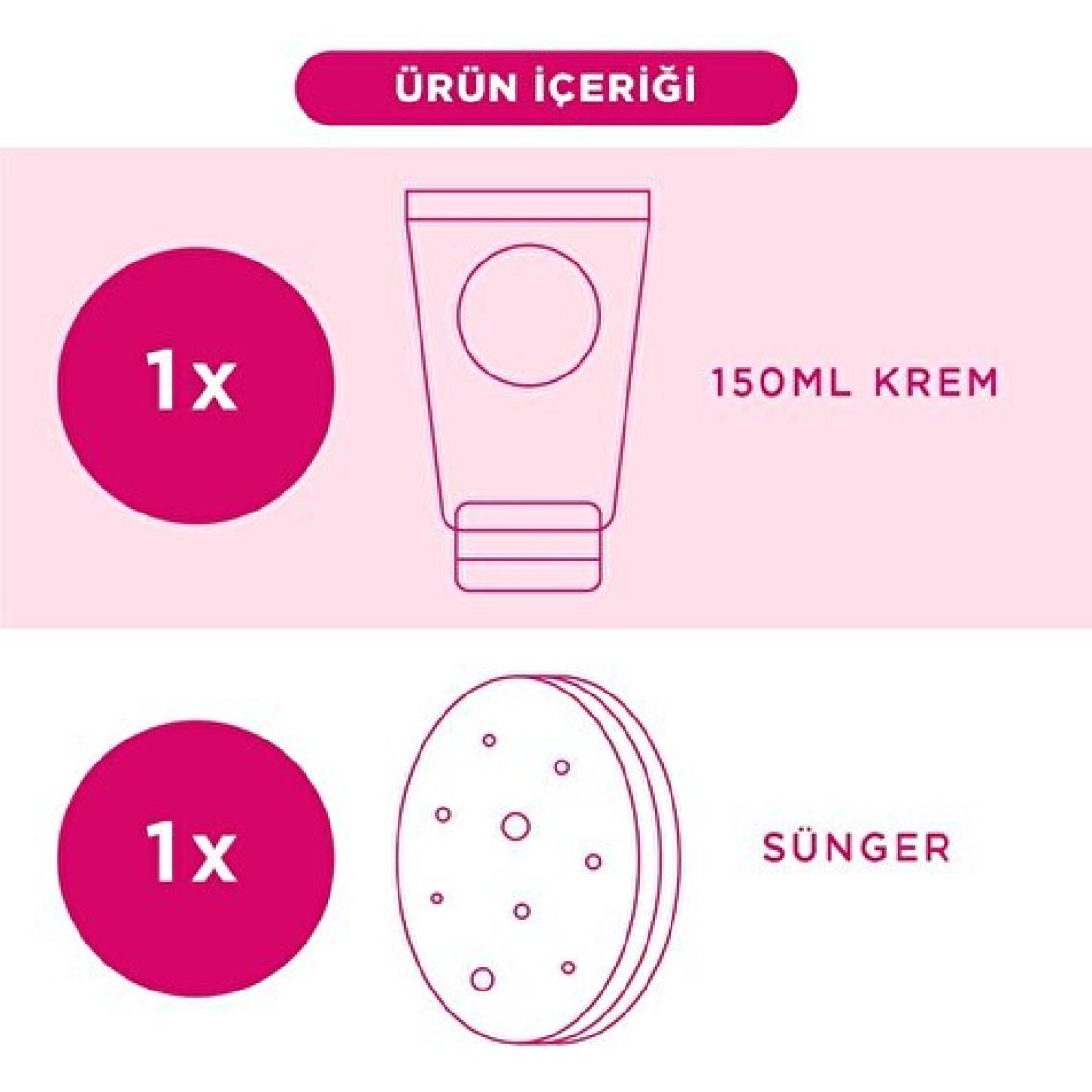 Veet Duşta Tüy Dökücü Krem Bacak & Vücut Bölgesi Normal Ciltler 150 ml