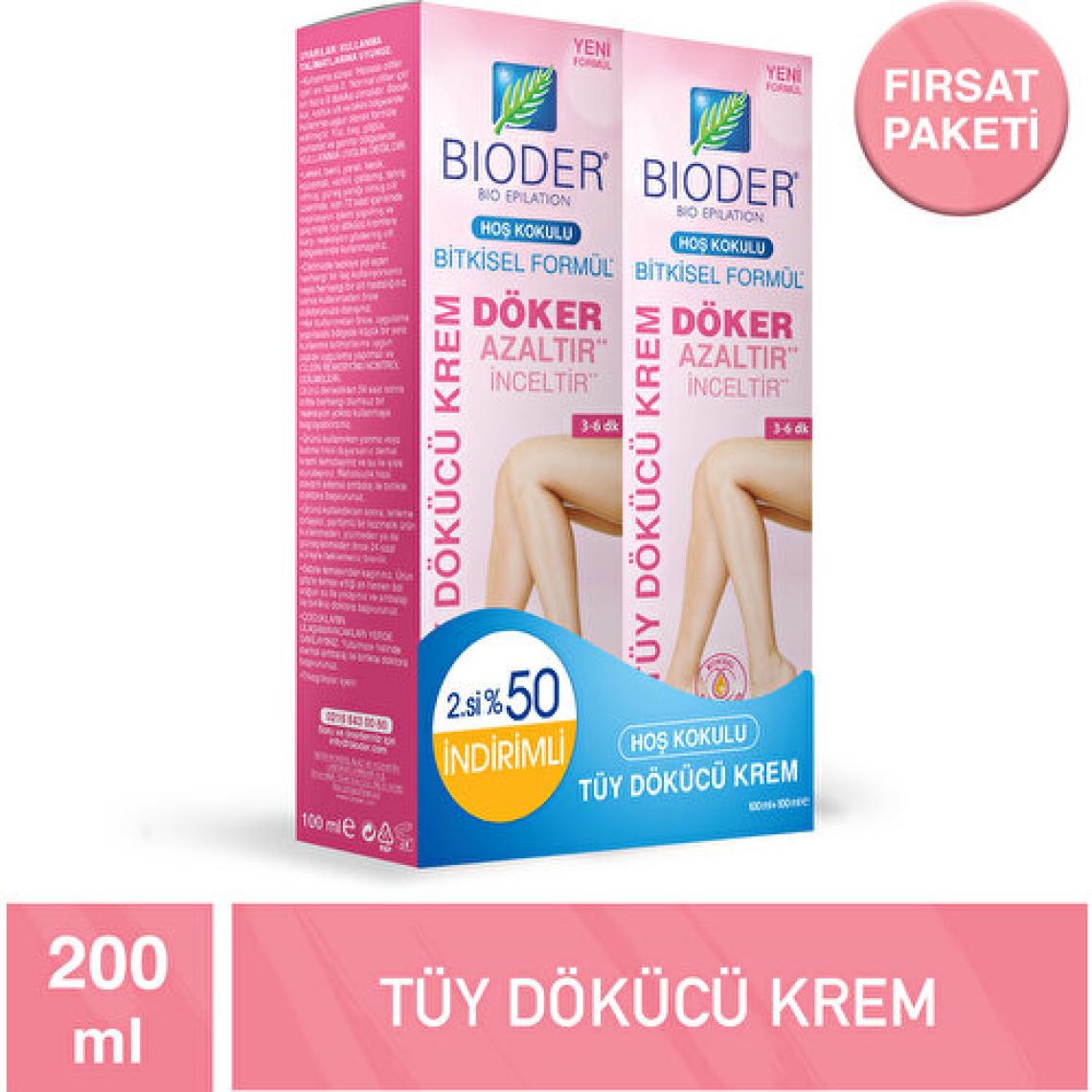 Bıoder Tuy Dok.krem 100+100ML Women