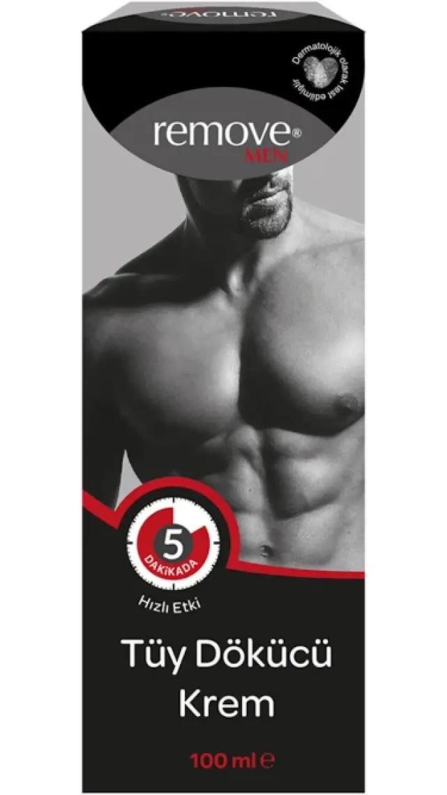 Remove Men Tüy Dökücü 100 ml