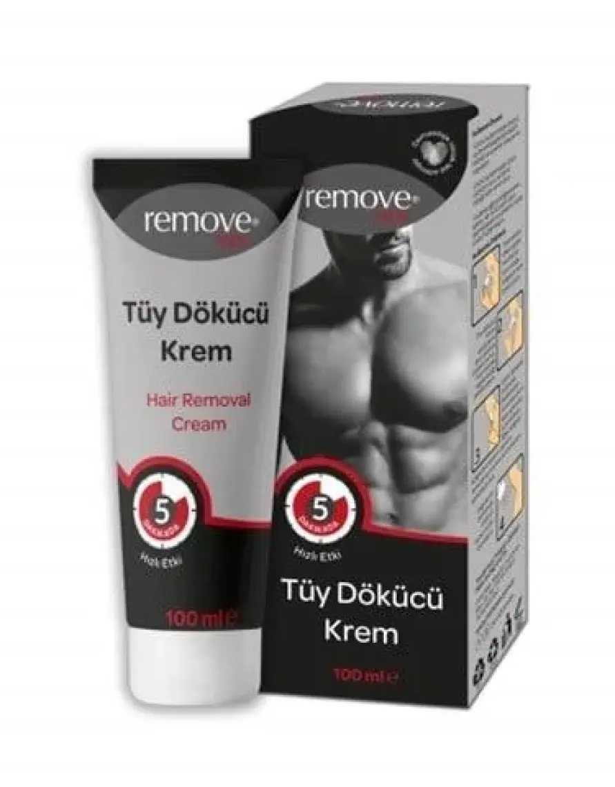 Remove Men Tüy Dökücü 100 ml