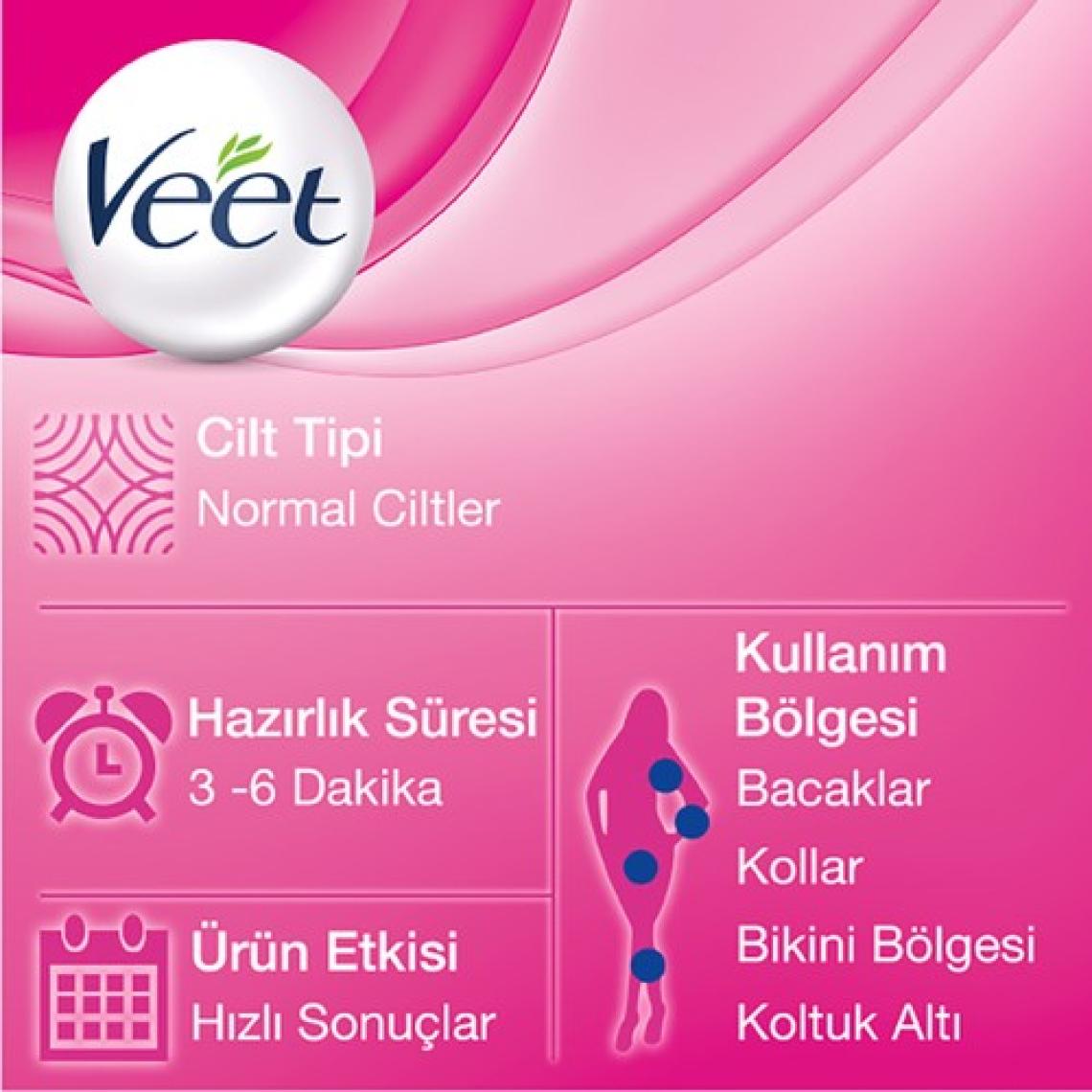 Veet Tüy Dökücü Krem Normal Ciltler 100 ml