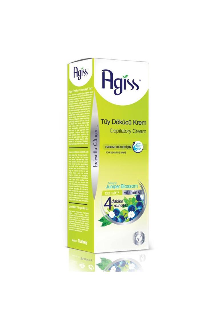 Agiss Tüy Dökücü Krem Hassas Ciltler 100 ml
