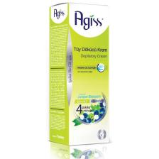 Agiss Tüy Dökücü Krem Hassas Ciltler 100 ml
