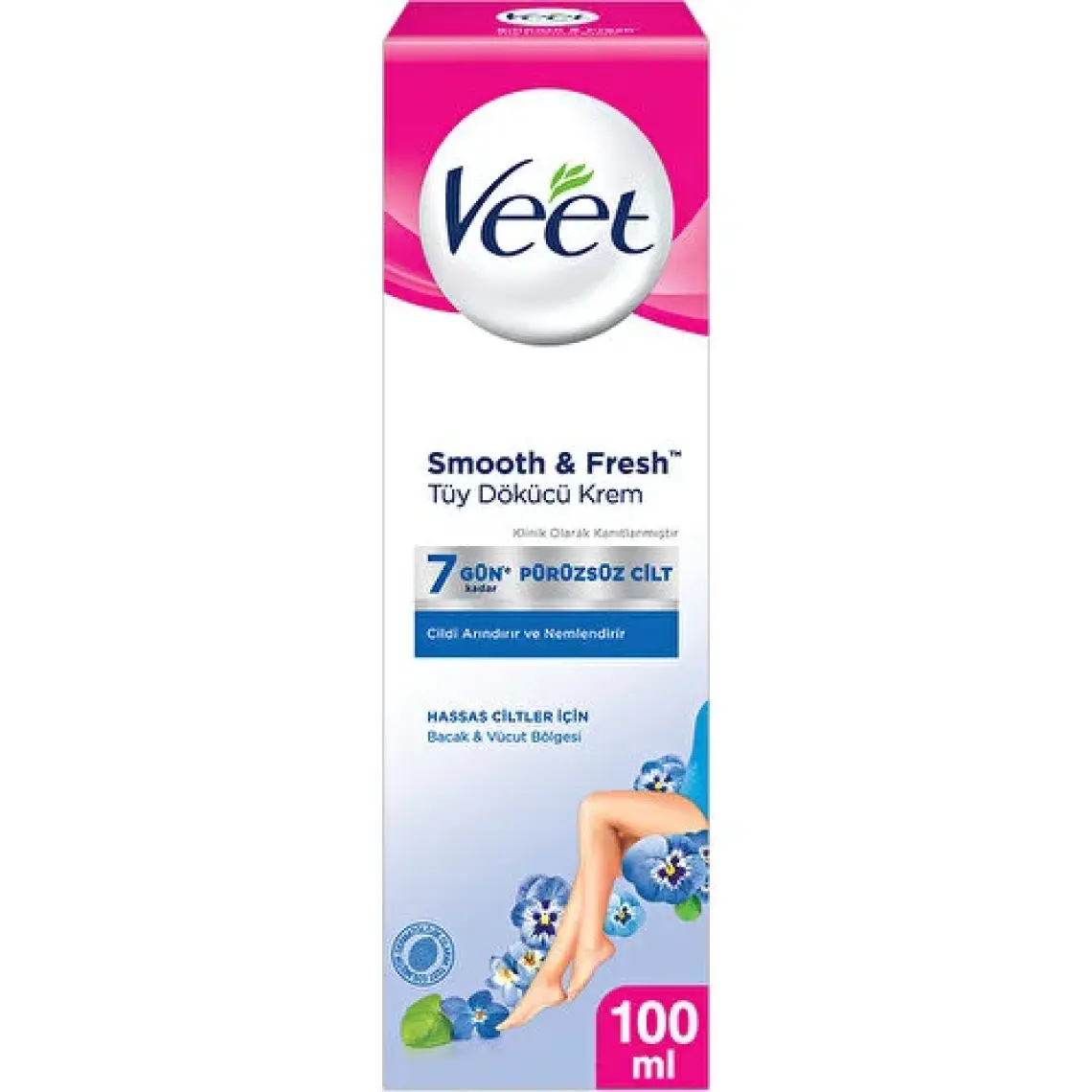 Veet Tüy Dökücü Krem Aloe Vera Hassas Ciltler 100 ml