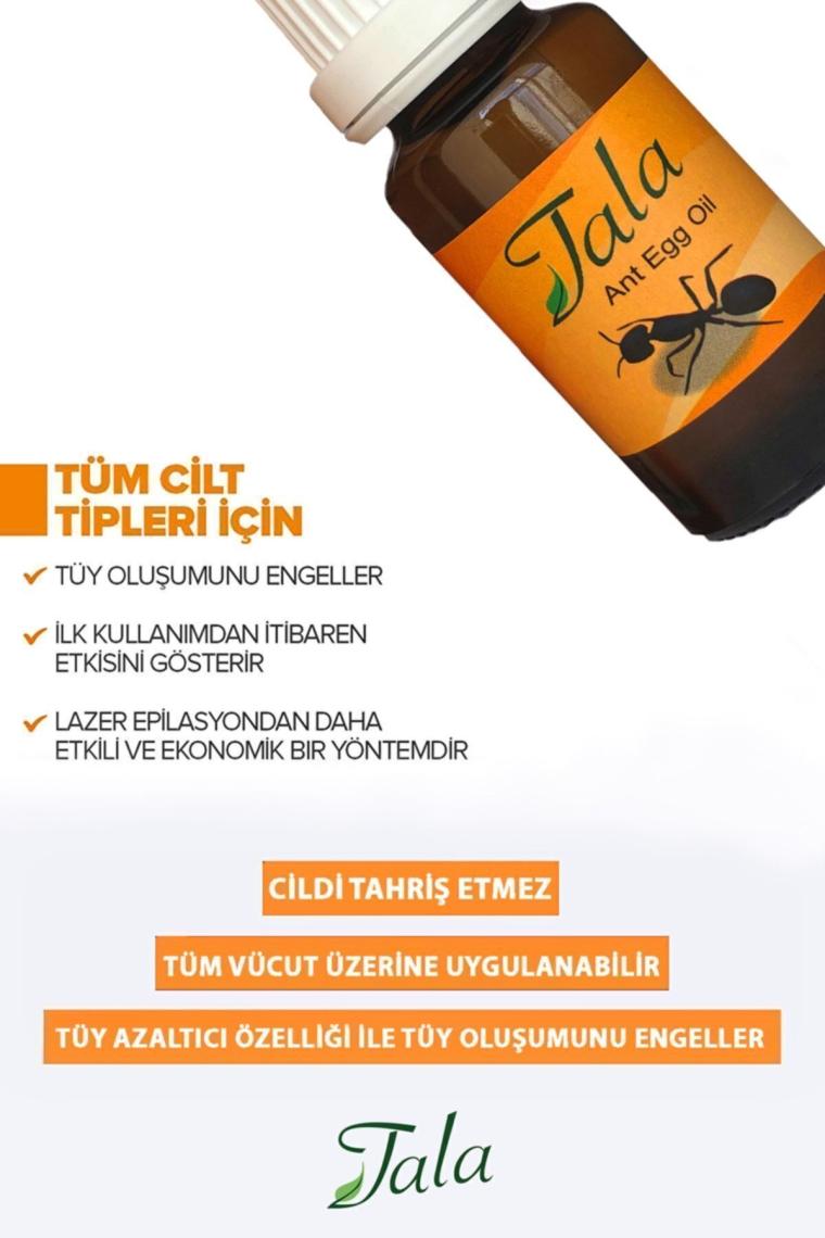 Tala Karınca Yumurtası Yağı 6 Adet