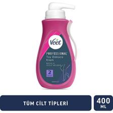 Veet Professional 400ml Tüy Dökücü Krem