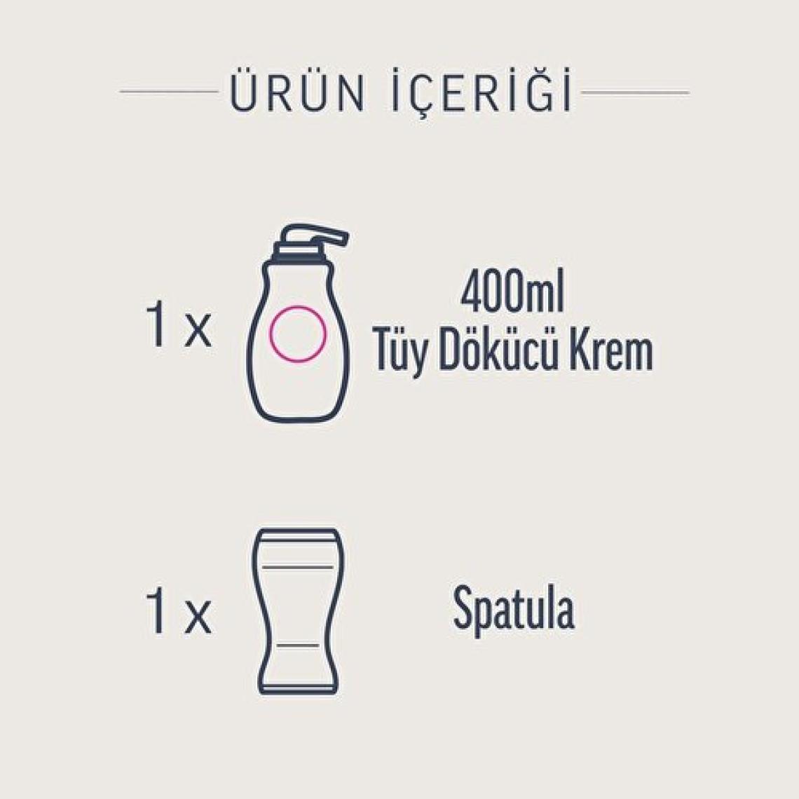 Veet Professional 400ml Tüy Dökücü Krem