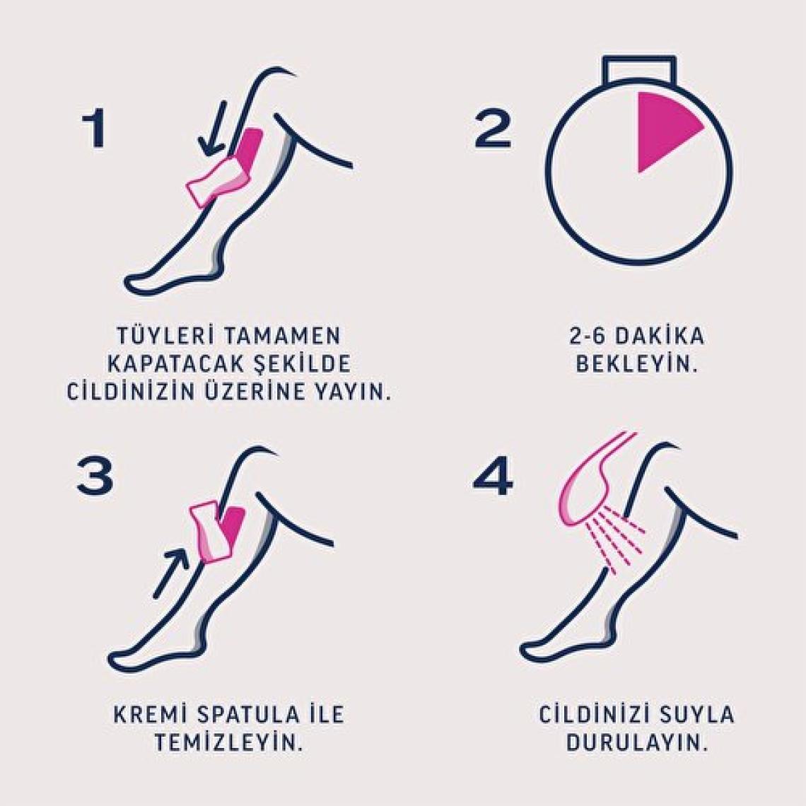 Veet Professional 400ml Tüy Dökücü Krem