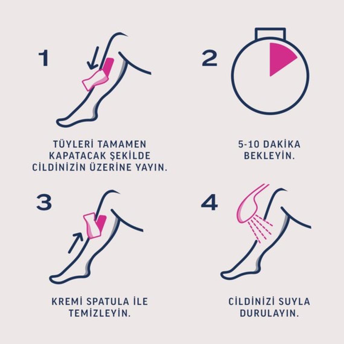 Veet Professional Tüy Dökücü Krem Sprey Bacak&Vücut Bölgesi Hassas Ciltler 150ml