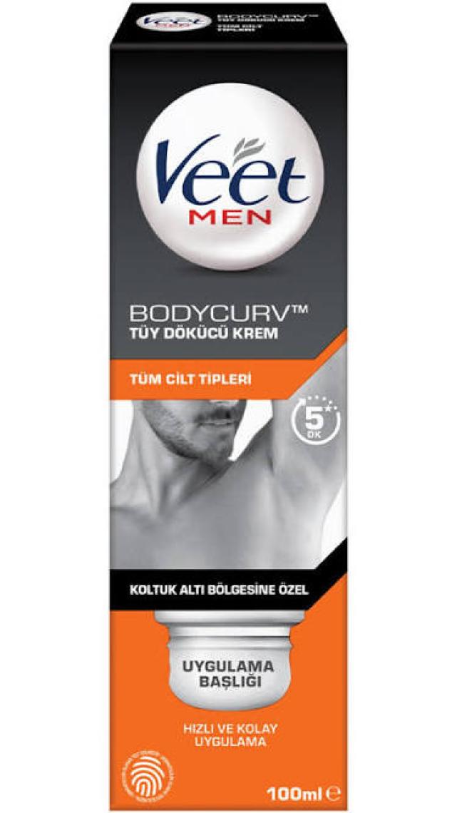 Veet Men Erkeklere Özel Tüy Dökücü Krem Koltuk Altı 100 ml