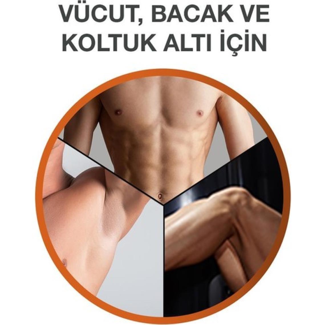Veet Men Erkeklere Özel Tüy Dökücü Krem 200 ml X 3