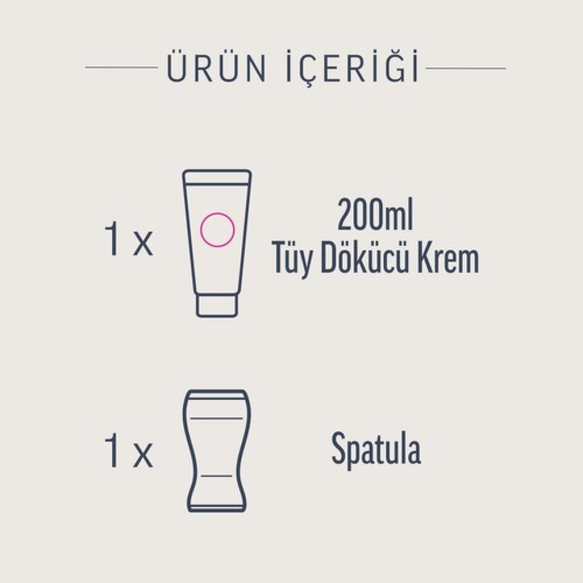 Veet Tüy Dökücü Krem Hassas Ciltler 200 ml