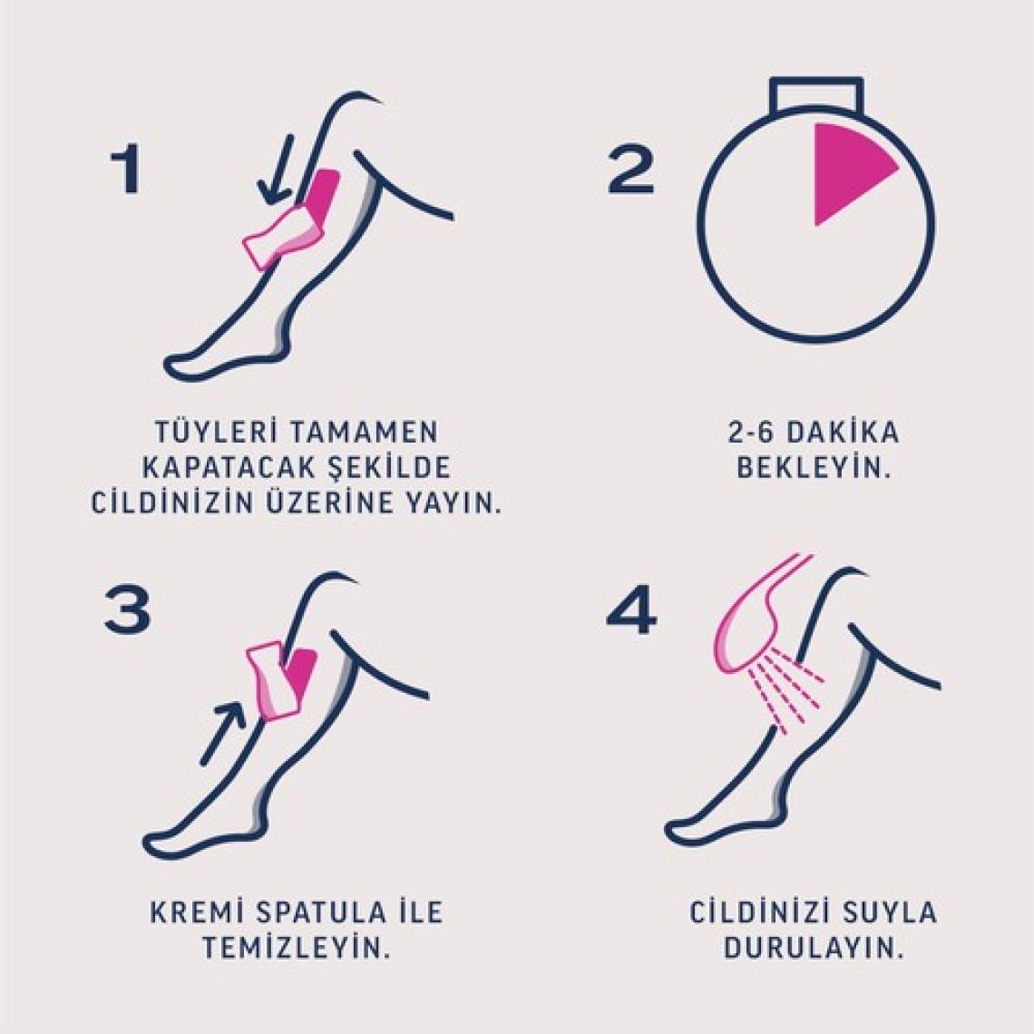 Veet Tüy Dökücü Krem Hassas Ciltler 200 ml