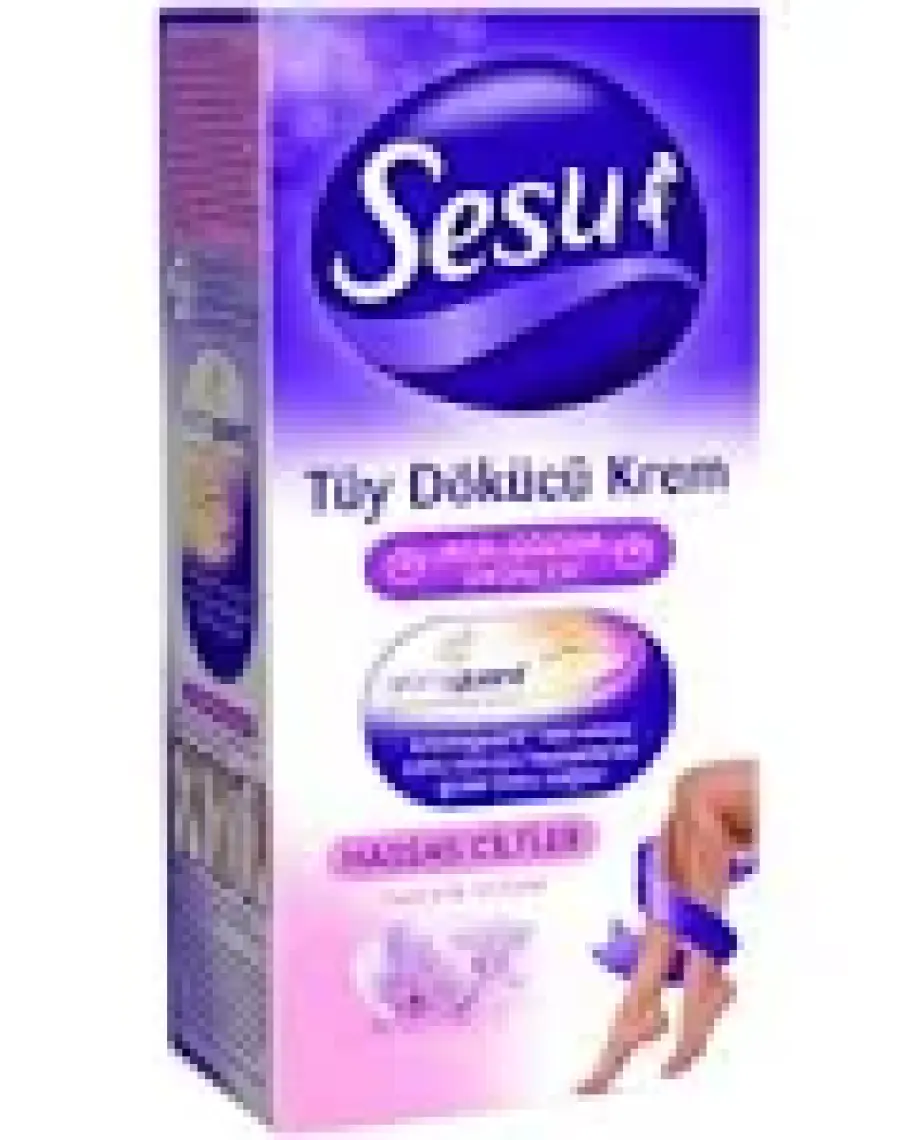 Sesu Tüy Dökücü Krem Hassas Ciltler 100 ml