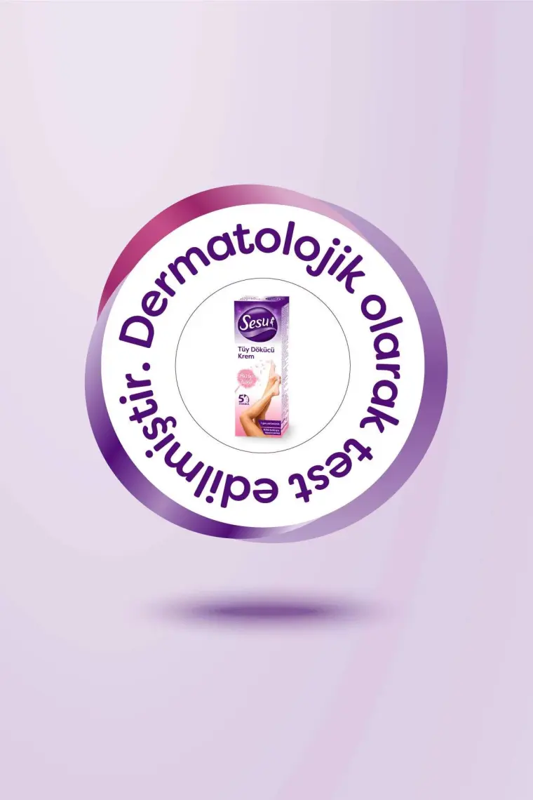 Sesu Tüy Dökücü Krem Hassas Ciltler 100 ml