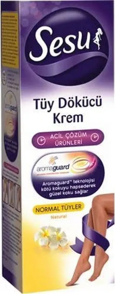 Sesu Tüy Dökücü Krem Hassas Ciltler 100 ml
