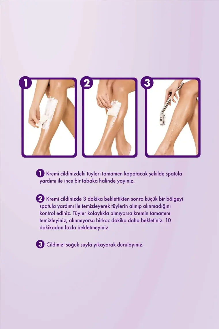 Sesu Tüy Dökücü Krem Hassas Ciltler 100 ml