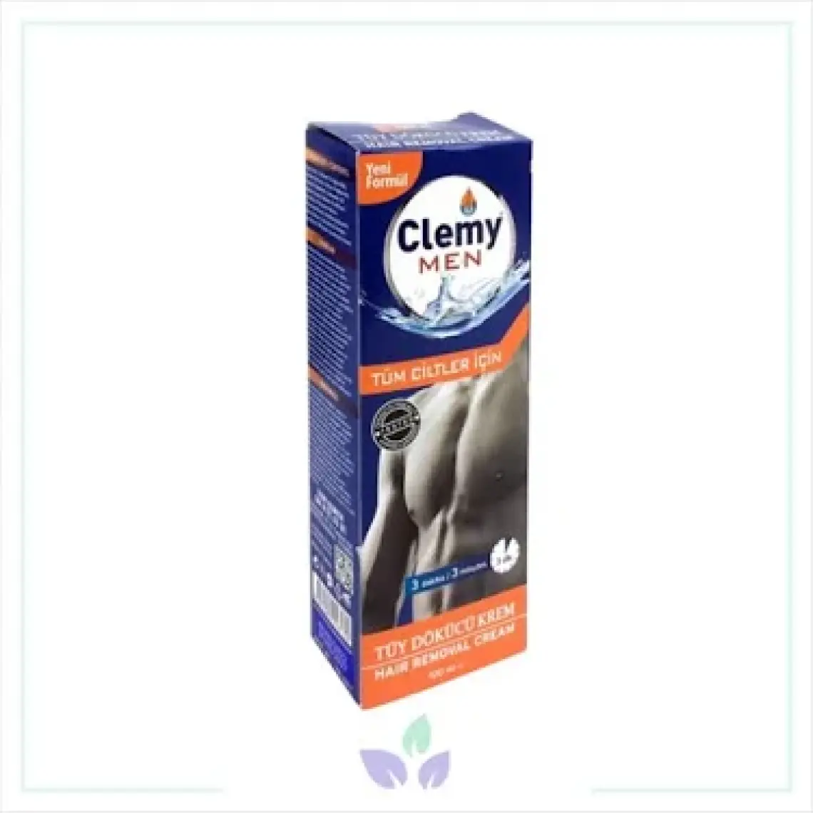 Clemy Men Tüy Dökücü Krem 100 ml